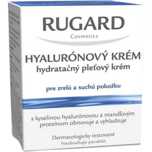 Rugard Hyaluronový hydratační krém na obličej pro zralou a suchou pleť 50 ml obraz