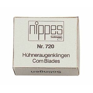 Nippes Solingen Žiletky pro zastřihovač 2 x 10 ks obraz