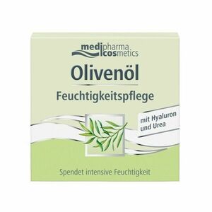 Doliva Olivenöl Hydratačný krém s hyaluronát a ureou 50 ml obraz