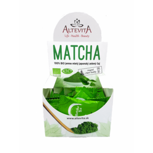 Matcha tea Organický jemně mletý zelený čaj 15 x 2 g obraz