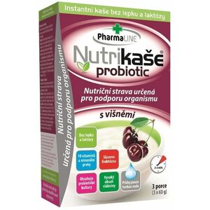Nutrikaša probiotic s třešněmi 3 x 60 g obraz