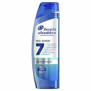 Head & Shoulders Pro-Expert 7 Intense Itch Rescue Shampoo, Šampon proti lupům 250 ml obraz