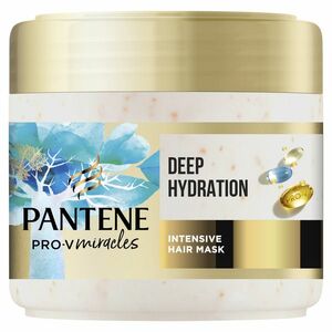Pantene Pro-V Miracles Deep Hydration Intensive Hair Mask, Intenzivní vlasová maska s Biotin na suché vlasy 300 ml obraz