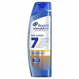 Head & Shoulders Anti-Dandruff Shampoo Pro-Expert 7 Hair Fall Defense, Šampon s kofein proti lupům 250 ml obraz