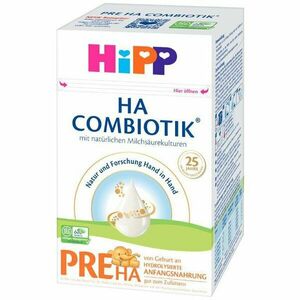 HiPP Speciální mléčná kojenecká výživa HA 1 Combiotik od narození 600 g obraz
