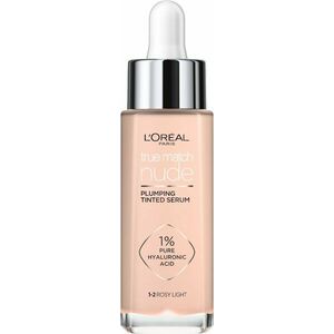 L'Oréal Paris True Match Tinted Serum tónující sérum 1-2 Rosy Light, 30 ml obraz