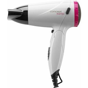 Concept Vysoušeč vlasů BEAUTIFUL 1500 W bílá + růžová VV5740 obraz