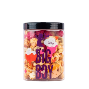 Big Boy Amorkův mix - Mix preclíků a popcornu v čokoládě 220 g obraz
