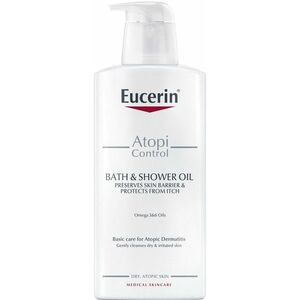 Eucerin AtopiControl sprchový olej pro suchou pleť 400 ml obraz