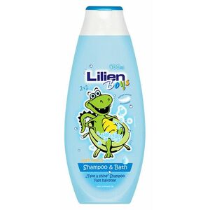 Lilien dětský šampon & pěna 400 ml obraz