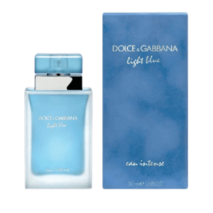DOLCE&GABBANA - Light Blue Eau Intense - Parfémová voda obraz