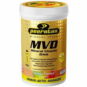 peeroton® Mineral vitamin drink s příchutí mango-papája 300 g obraz