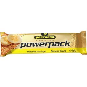 peeroton® Powerpack Ovesná tyčinka s příchutí banánový chléb 50 g obraz