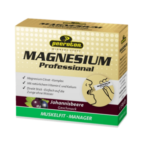 peeroton® Magnesium Professional s příchutí rybízu 20 x 2.5 g obraz