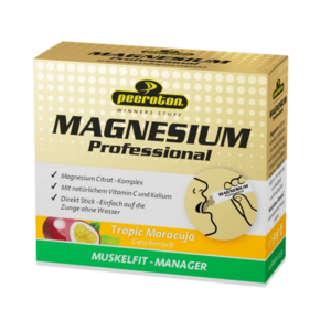 peeroton® Magnesium Professional s příchutí tropic maracuja 20 x 2.5 g obraz