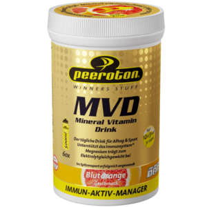 peeroton® MVD Mineral Vitamin Drink s příchutí červeného pomeranče 300 g obraz