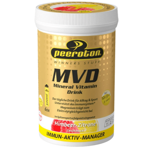 peeroton® MVD Mineral Vitamin Drink s příchutí malina-citrón 300 g obraz