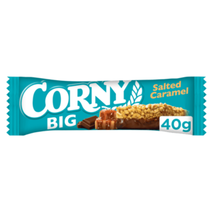Corny BIG cereální tyčinka slaný karamel 40 g obraz