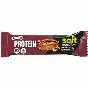 Corny Protein SOFT proteinová tyčinka lískový oříšek-nugát 45 g obraz
