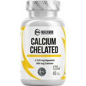 Maxxwin Calcium Chelated 120 kapslí obraz