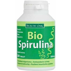 Health Link Bio Spirulina 500 mg 300 tablet obraz