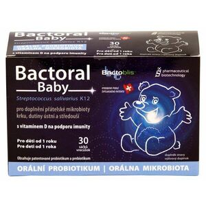 Bactoral Baby s vitamínem D 30 sáčků obraz