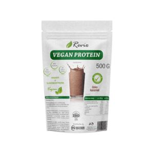 Revix Vegan protein čokoláda-karamel 500 g obraz