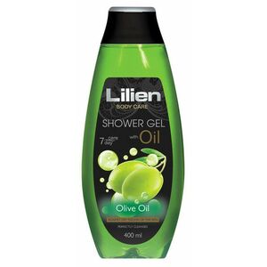 Lilien olejový sprchový gel Olive Oil 400 ml obraz