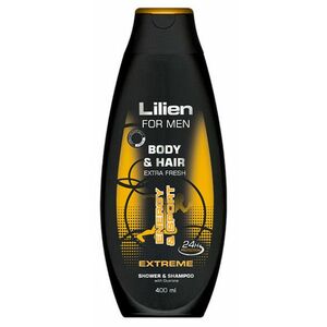 Lilien Sprchový šampon pro muže Extreme 400 ml obraz