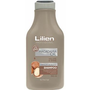 Lilien Šampon jemné vlasy Macadamia Oil 350 ml obraz