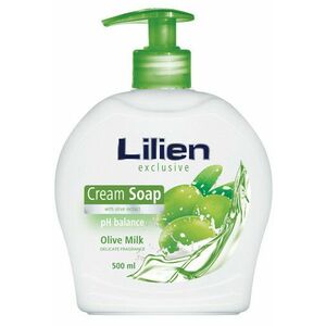 Lilien krémové tekuté mýdlo Olive Milk 500 ml obraz