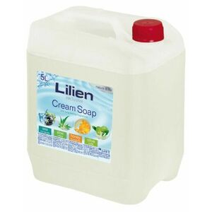 Lilien krémové tekuté mýdlo Oliva Milk 5000 ml obraz