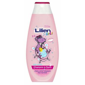 Lilien dětský šampon & pěna 400 ml obraz