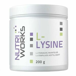 NutriWorks L-Lysine 200 g obraz
