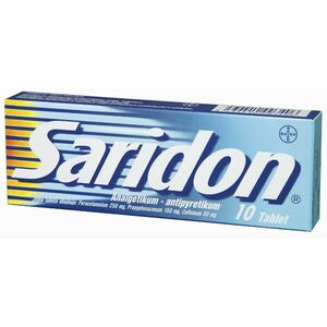 Saridon ® 10 tablet obraz
