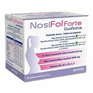 Nosifol Forte DuoActive 30 sáčků obraz