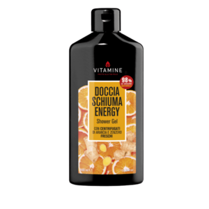 Erboristica Vitamine Energy Sprchový gel pomeranč a zázvor 400 ml obraz