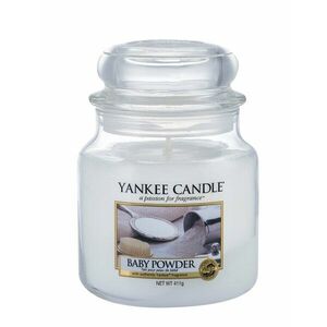 Yankee Candle Baby Powder 411 g obraz