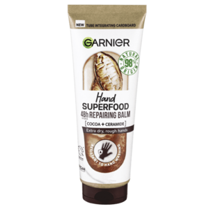 Garnier Hand Superfood regenerační krém na ruce s kakaem 75 ml obraz