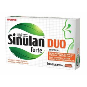 Sinulan Walmark Duo Forte 30 tablet obraz