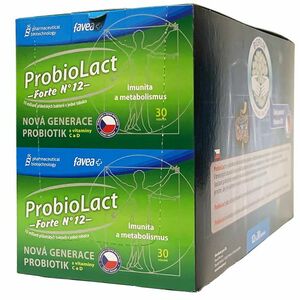 ProbioLact forte N°12 30 x 12 tobolek obraz