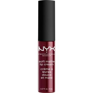 NYX Professional Makeup Soft Matte Lip Cream Ikonická tekutá rtěnka - Copenhagen 8 ml obraz