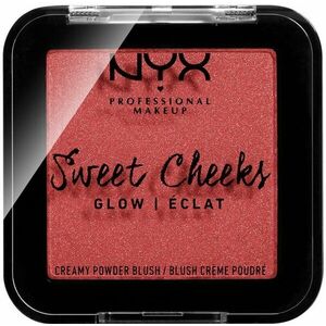 NYX Professional Makeup Sweet Cheeks Blush (Glowy) tvářenka - Citrine Rose 5 g obraz