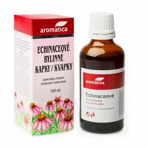 Aromatica Echinaceové bylinné kapky od 3 let 100 ml obraz