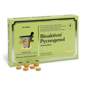 Bioaktivní Pycnogenol 90 tablet obraz