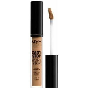 NYX Professional Makeup Can't Stop Won't Stop Korektor - 14 Golden Honey 3.5 ml obraz