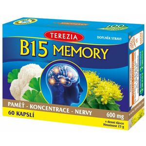 Terezia B15 MEMORY 60 kapslí obraz
