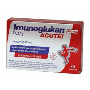 Imunoglukan P4H ACUTE! 300 mg 5 kapslí obraz