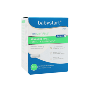 BabyStart FertilMan Plus vitamíny pro muže 120 tablet obraz