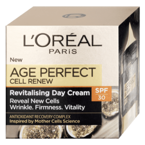 L'Oréal Paris Age Perfect Cell Renew denní krém proti vráskám s SPF30 50 ml obraz